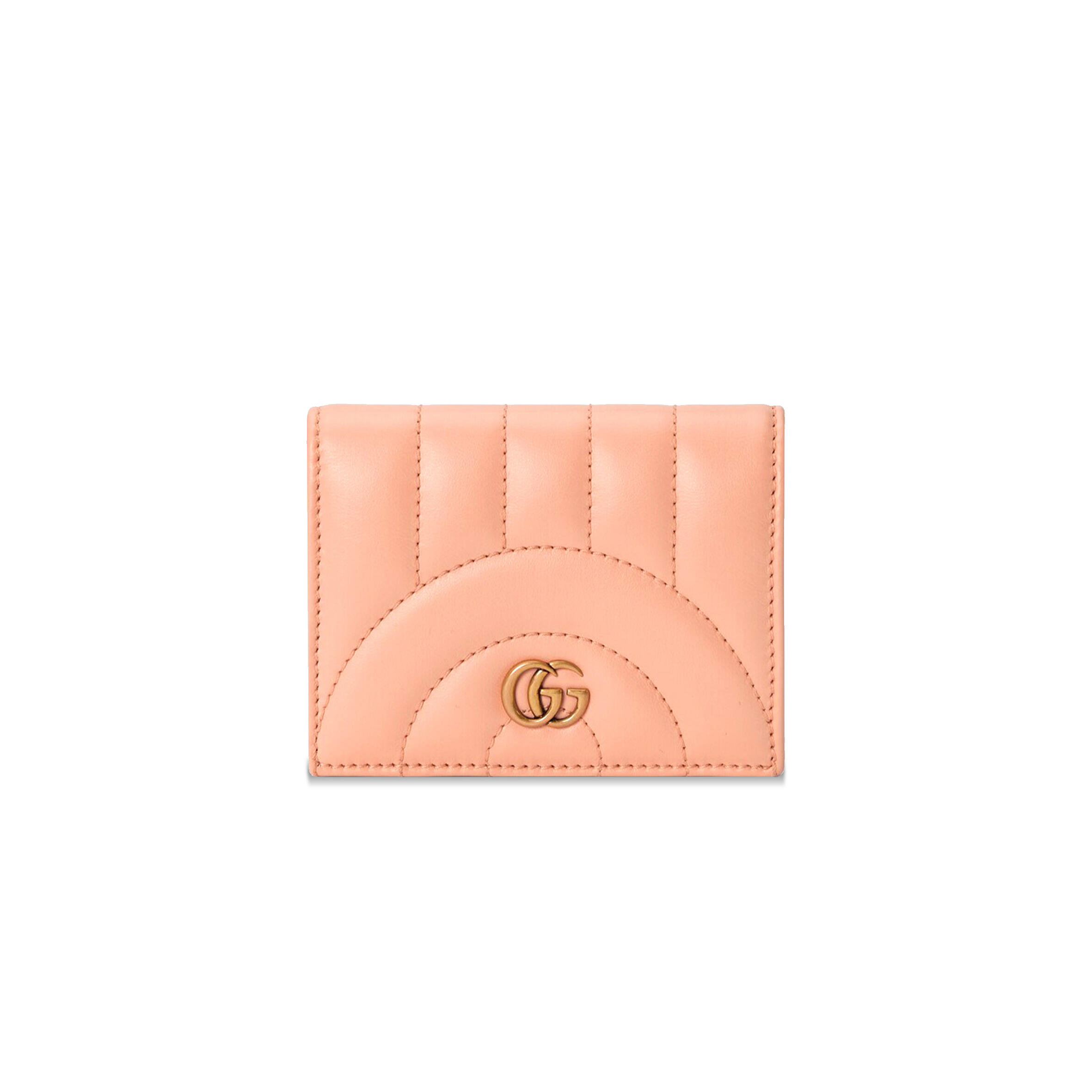 GUCCI GG MARMONT CARD CASE WALLET 466492 (17.5*11cm)